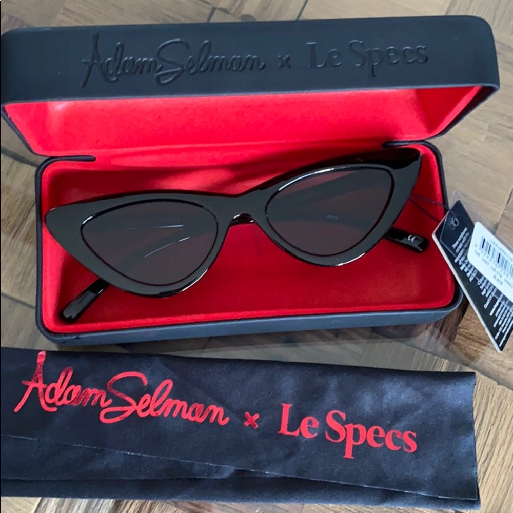 Adam Selman x Le Specs cat eye sunglasses